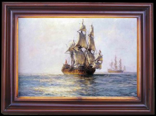 unknow artist Seascape, boats, ships and warships.90